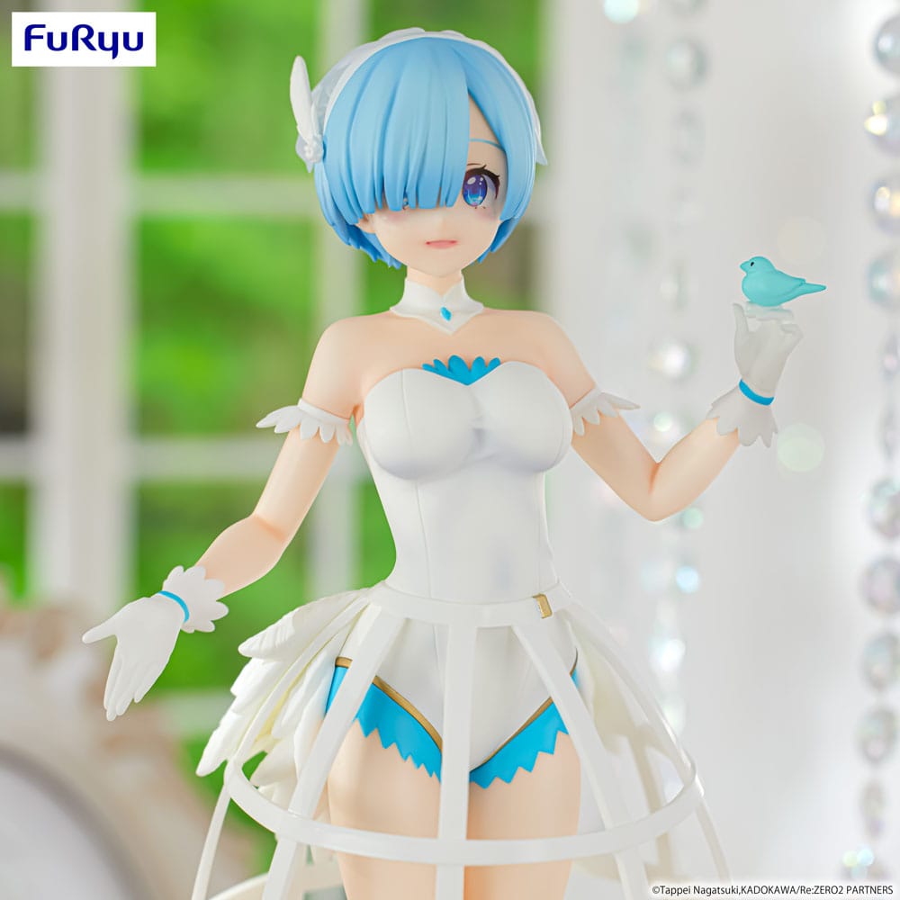 Rem - RE:ZERO - Exceed Creative (vestido jaula) 22 cm | FuRyu
