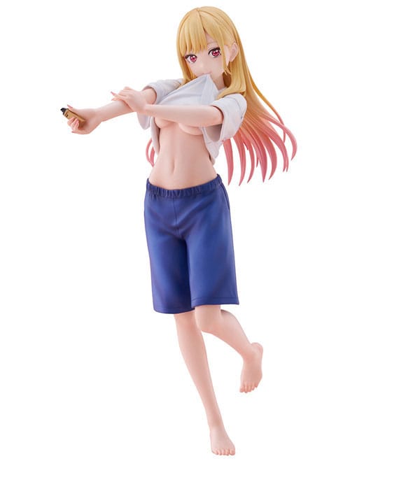 Marin Kitagawa Gojo's Gym Uniform Ver. (Tenitol Tall Statue) - MY DRESS-UP DARLING - 30cm | FuRyu