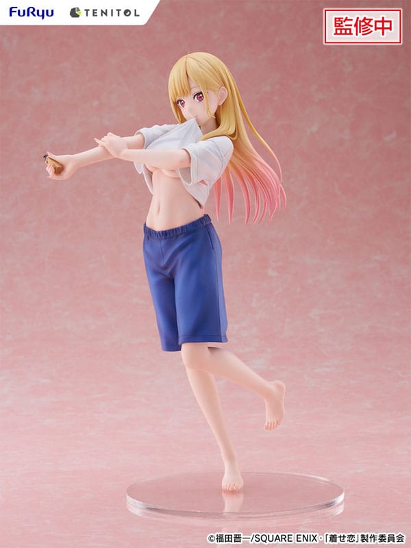 Marin Kitagawa Gojo's Gym Uniform Ver. (Tenitol Tall Statue) - MY DRESS-UP DARLING - 30cm | FuRyu