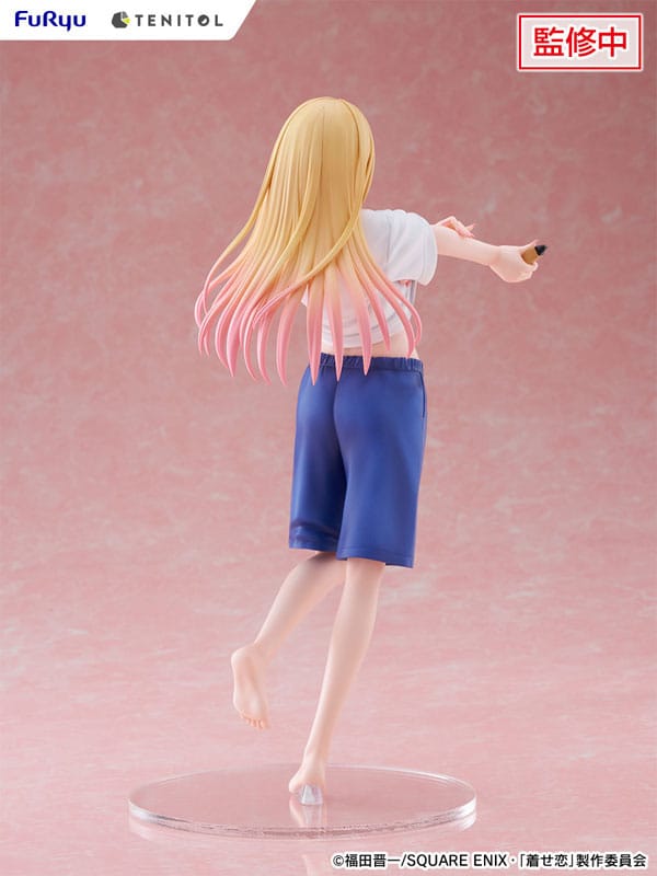 Marin Kitagawa Gojo's Gym Uniform Ver. (Tenitol Tall Statue) - MY DRESS-UP DARLING - 30cm | FuRyu