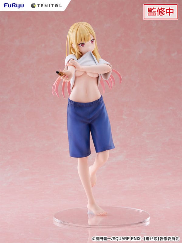 Marin Kitagawa Gojo's Gym Uniform Ver. (Tenitol Tall Statue) - MY DRESS-UP DARLING - 30cm | FuRyu