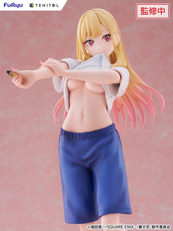 Marin Kitagawa Gojo's Gym Uniform Ver. (Tenitol Tall Statue) - MY DRESS-UP DARLING - 30cm | FuRyu