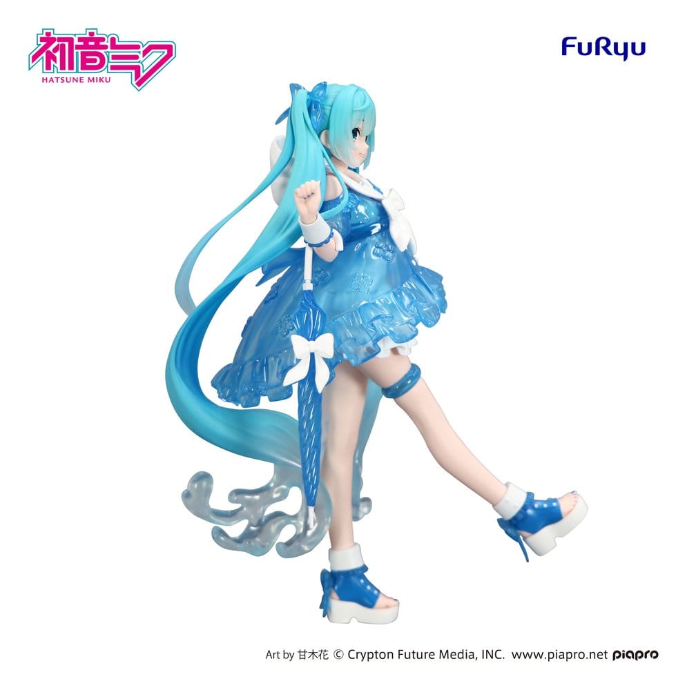 (Preorden) Hatsune Miku (Rainy Dance Ver.) - TRIO-TRY-IT - 19cm | FuRyu