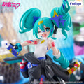 (preorder) Hatsune Miku (Paint Girl Another Color Ver.) - MUCHUTE - 23cm | FuRyu
