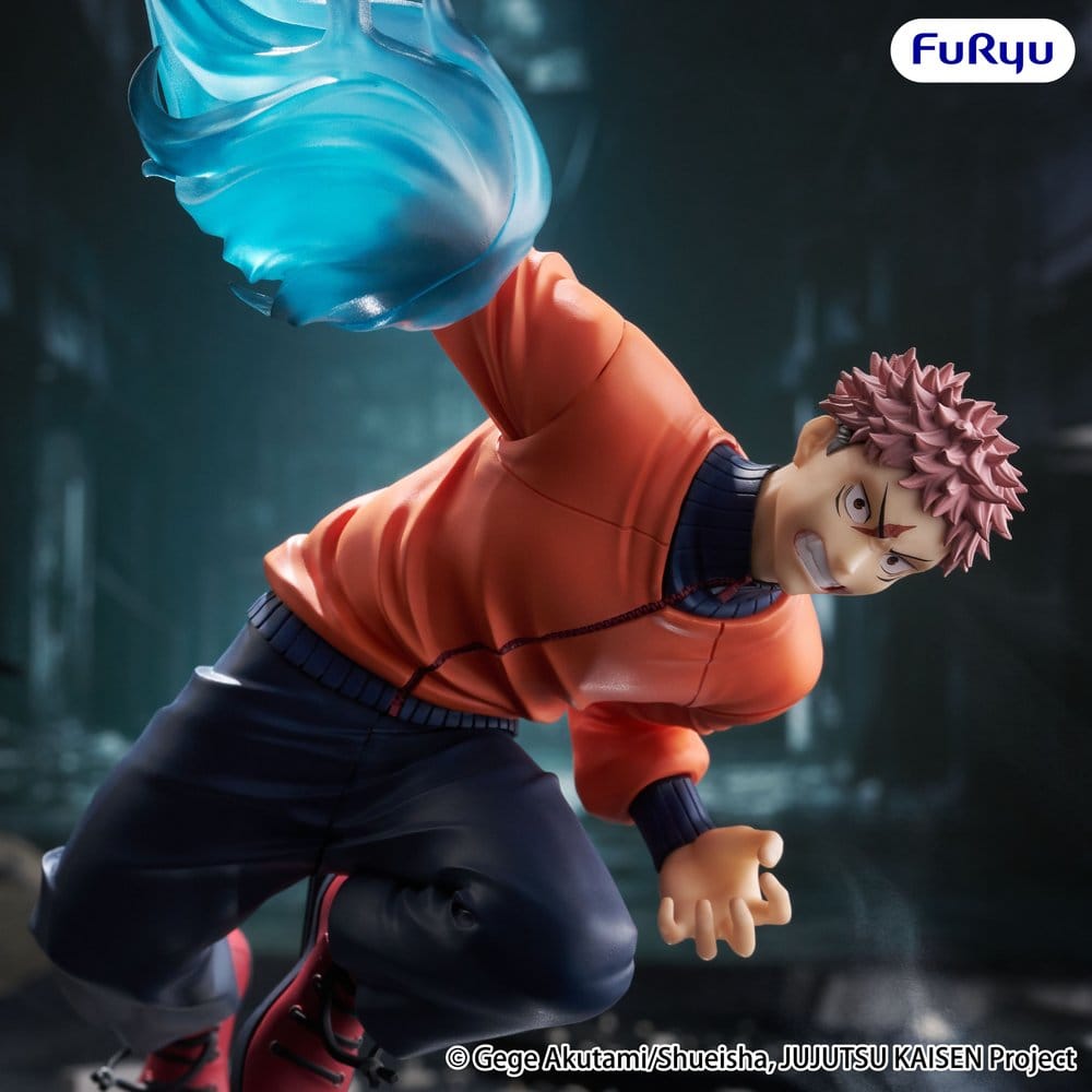 (Pre-order) Yuji Itadori - JUJUTSU KAISEN - Trio-Try-iT 19cm | FuRyu