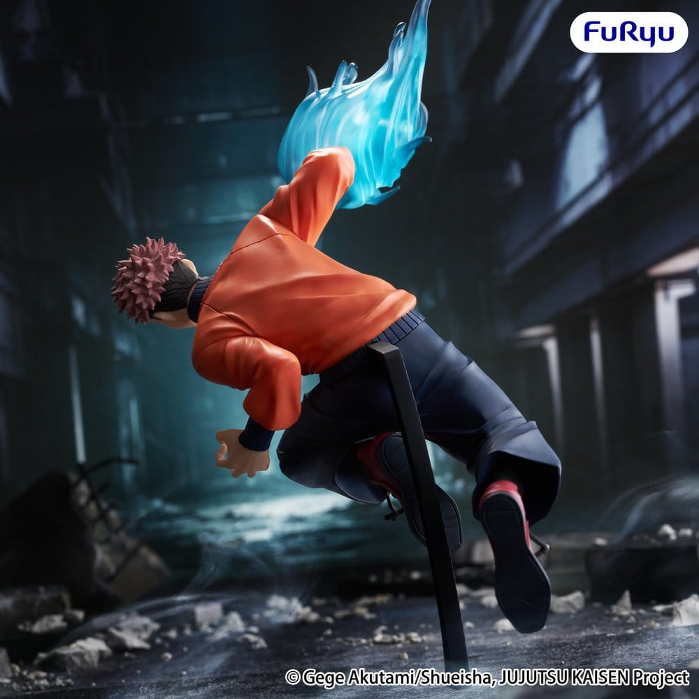 (Pre-order) Yuji Itadori - JUJUTSU KAISEN - Trio-Try-iT 19cm | FuRyu