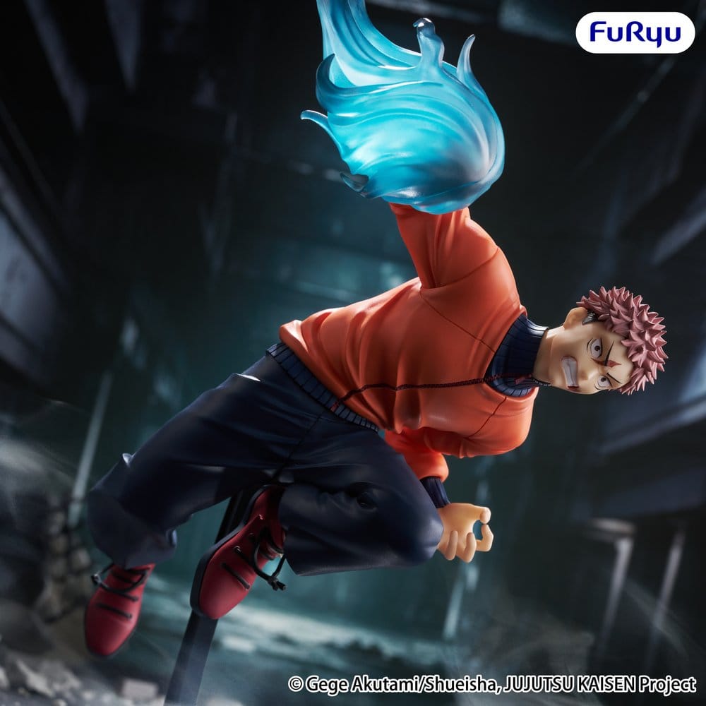 (Pre-order) Yuji Itadori - JUJUTSU KAISEN - Trio-Try-iT 19cm | FuRyu