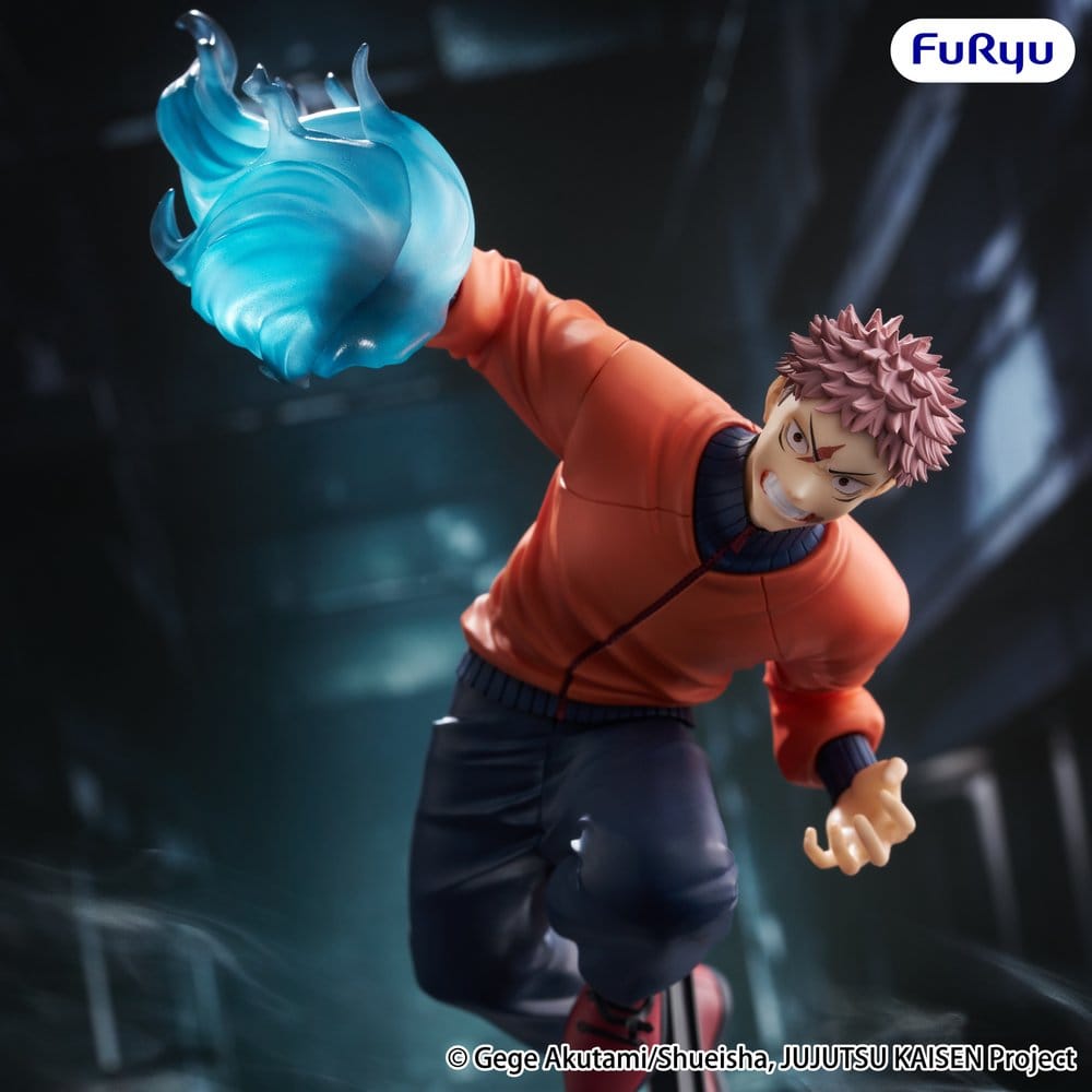 (Pre-order) Yuji Itadori - JUJUTSU KAISEN - Trio-Try-iT 19cm | FuRyu