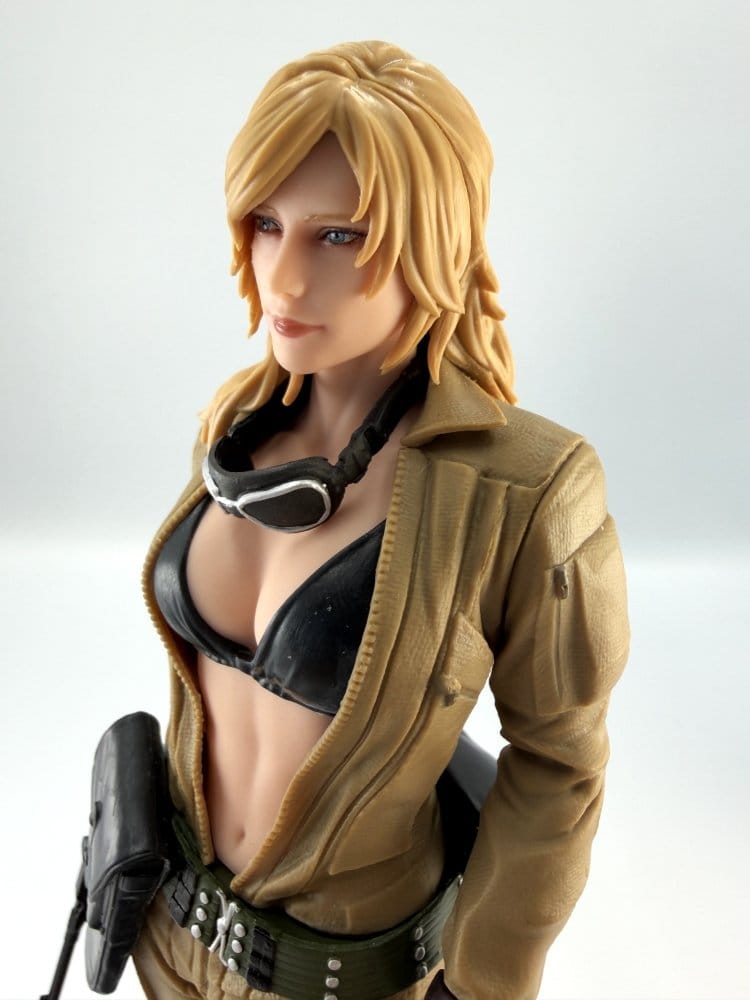 (Pre-order) Eva - METAL GEAR SOLID DELTA: SNAKE EATER - 20cm | Konami Amusement
