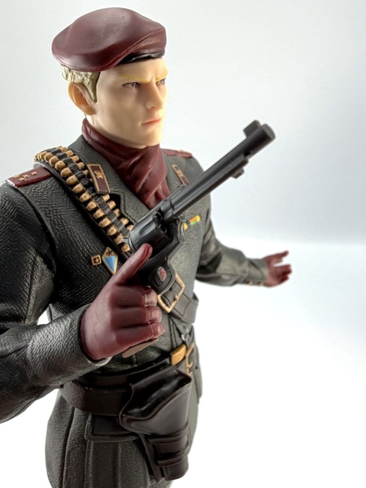 (Preorder) Major Ocelot - METAL GEAR SOLID DELTA: SNAKE EATER - 20cm | Konami Amusement