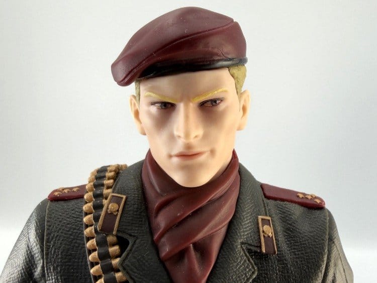 (Preorder) Major Ocelot - METAL GEAR SOLID DELTA: SNAKE EATER - 20cm | Konami Amusement