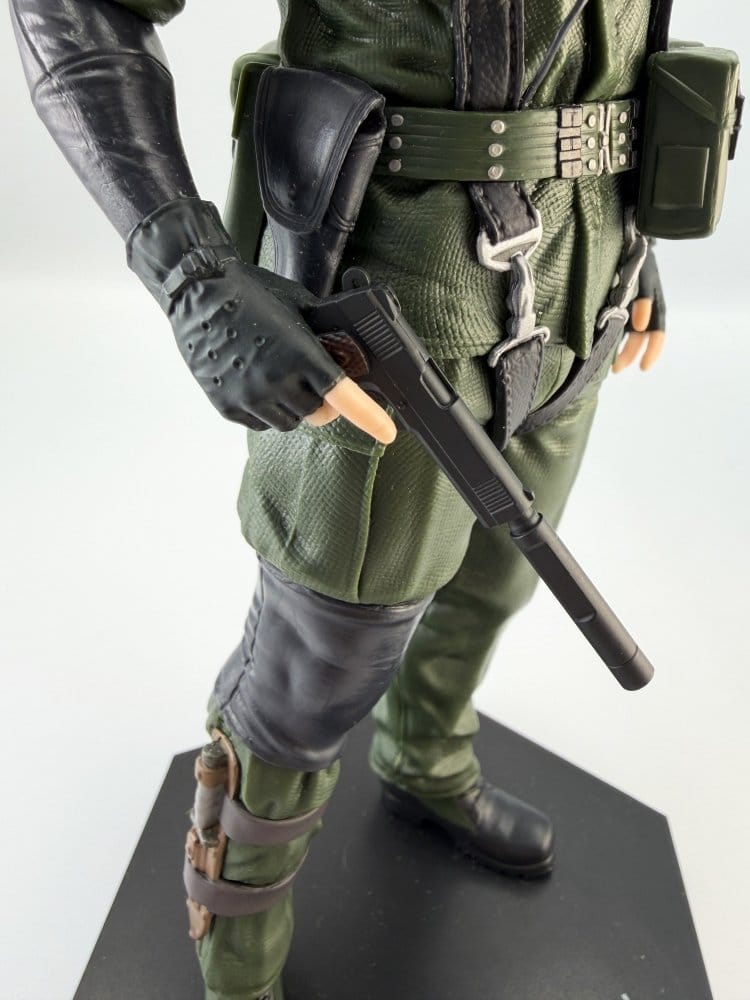 (Preorden) Naked Snake - METAL GEAR SOLID DELTA: SNAKE EATER - 20cm | Konami Amusement