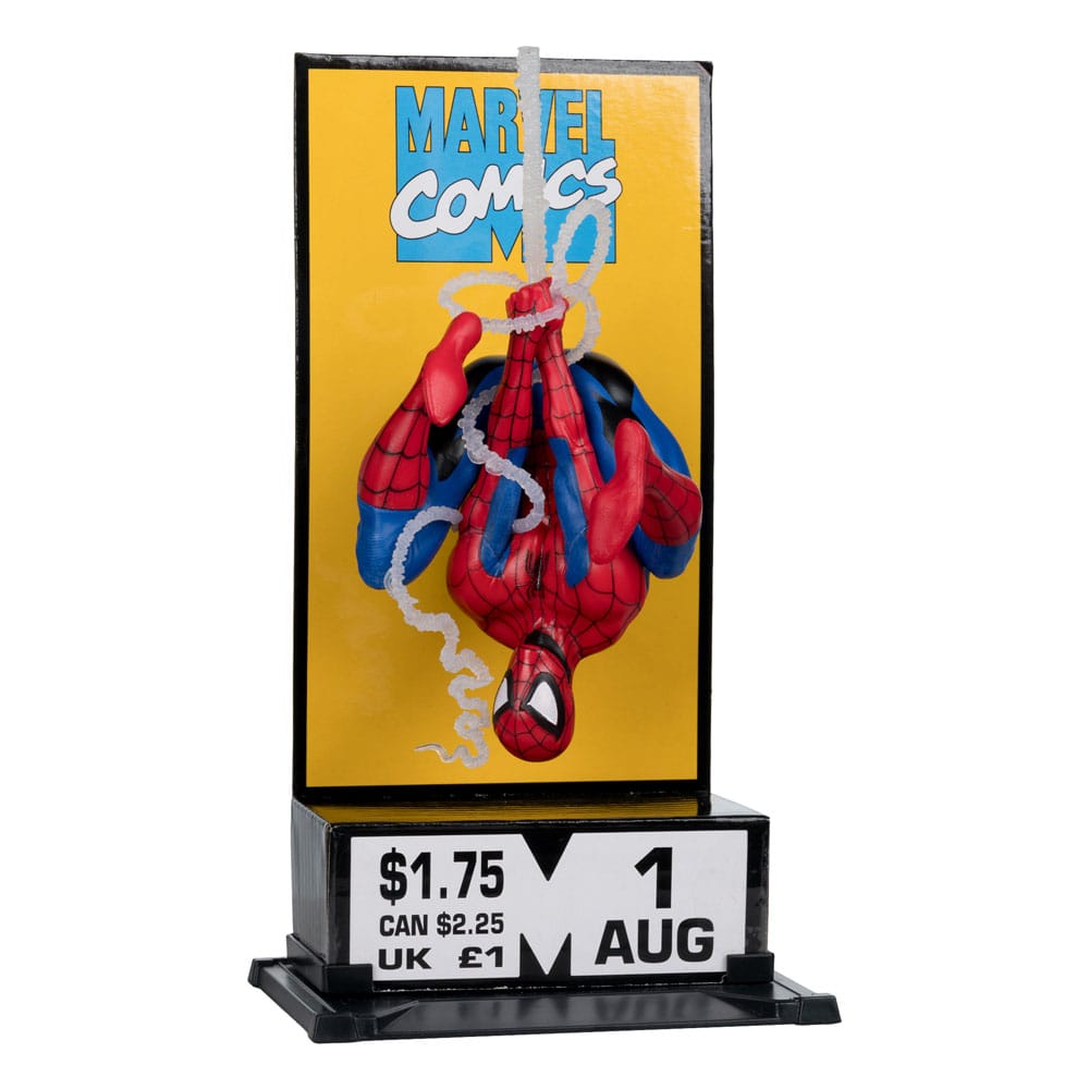 Spider-Man #1 (Corner Box) - MARVEL COLLECTION - Escala 1/10 19cm McFarlane Toys