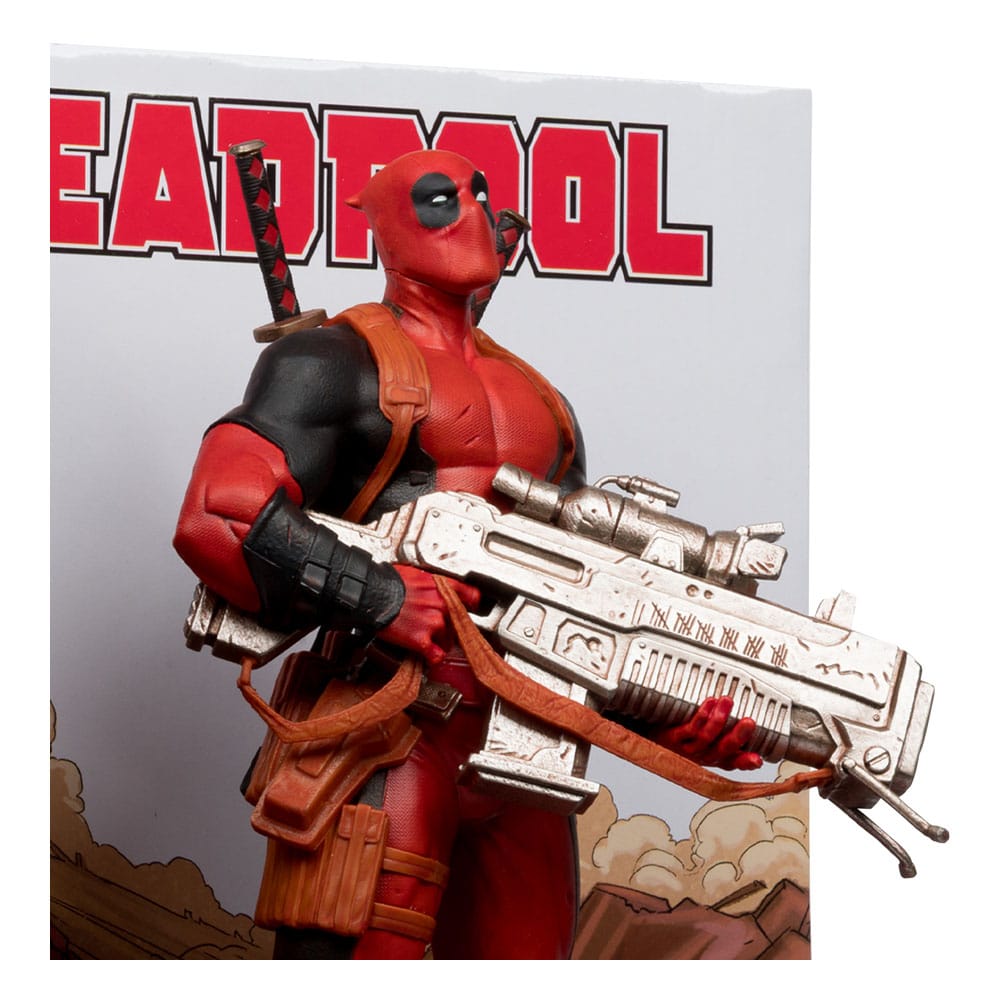 Deadpool #1 - MARVEL COLLECTION - Escala 1/6 27cm | McFarlane Toys