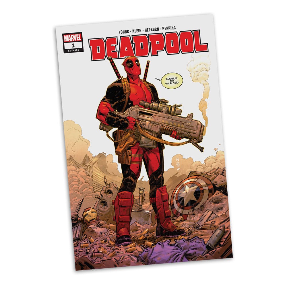 Deadpool #1 - MARVEL COLLECTION - Escala 1/6 27cm | McFarlane Toys