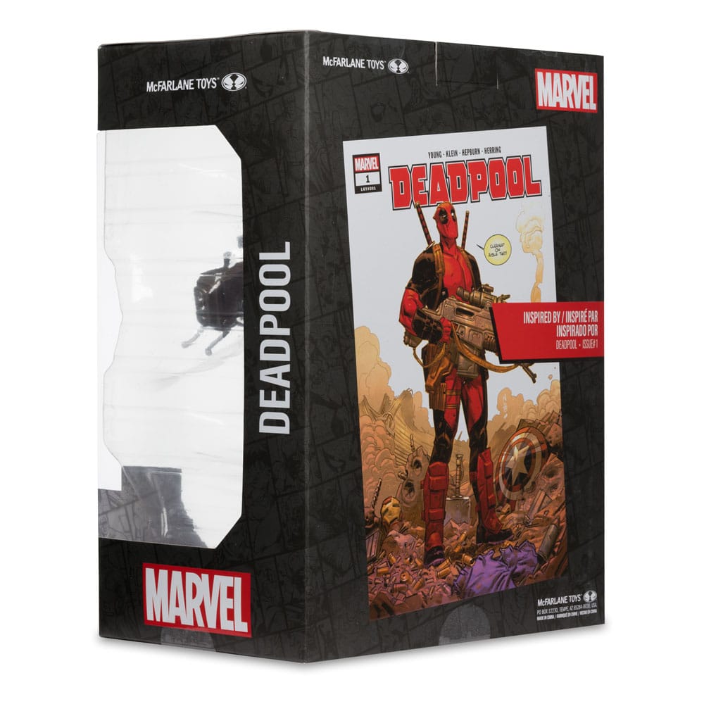 Deadpool #1 - MARVEL COLLECTION - Escala 1/6 27cm | McFarlane Toys