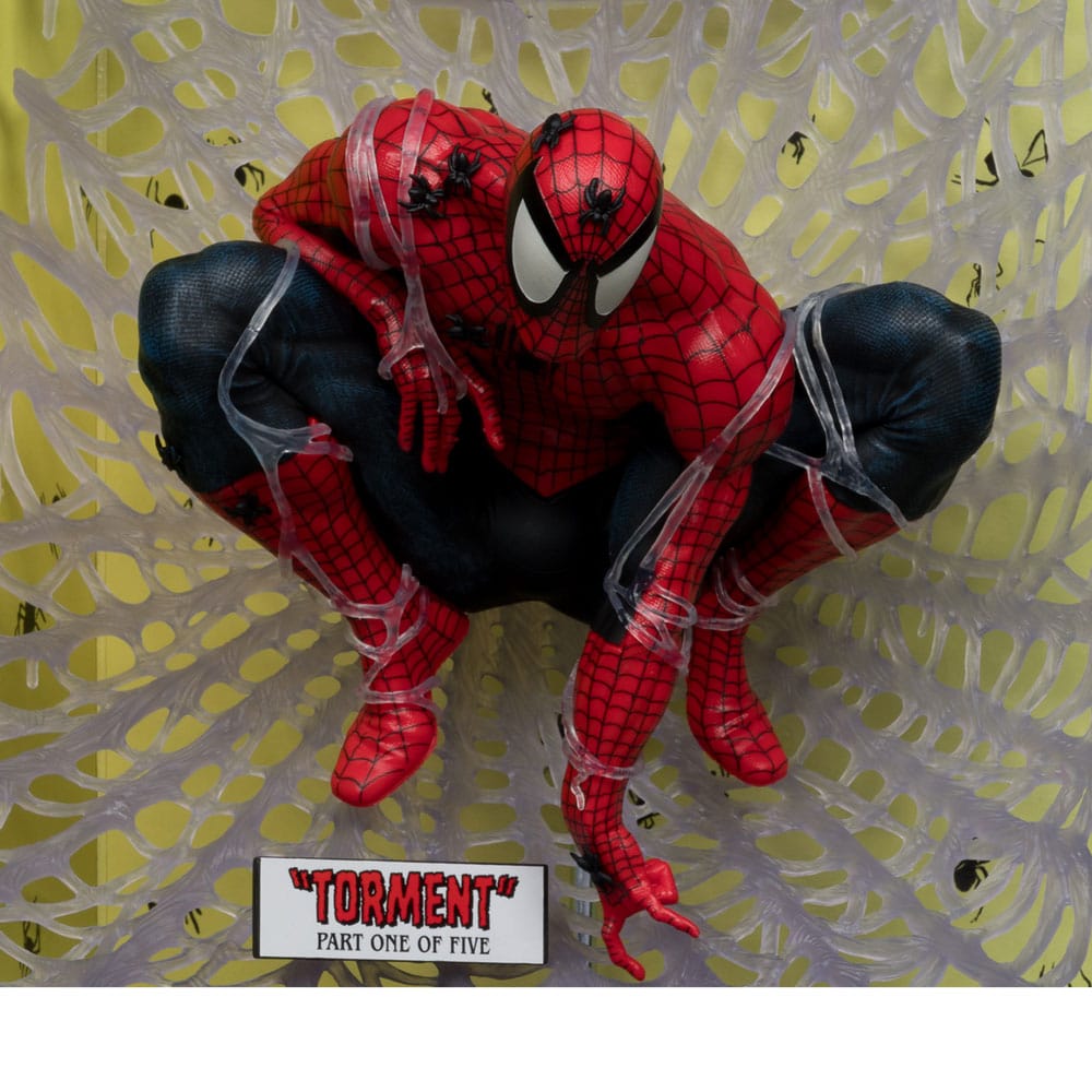 Spider-Man #1 - MARVEL COLLECTION - 28 cm Escala 1/6 | McFarlane Toys