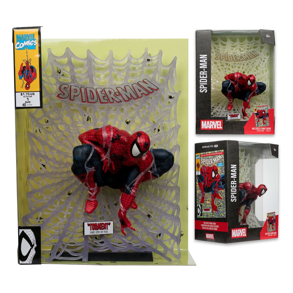 Spider-Man #1 - MARVEL COLLECTION - 28 cm Escala 1/6 | McFarlane Toys