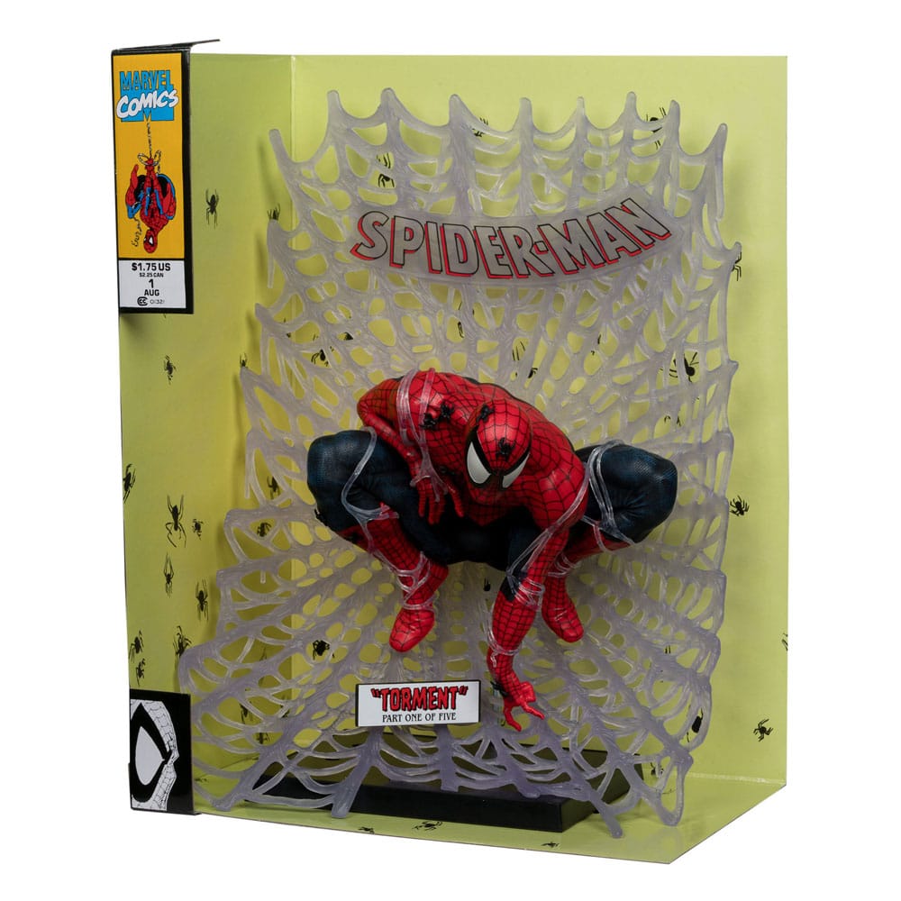 Spider-Man #1 - MARVEL COLLECTION - 28 cm Escala 1/6 | McFarlane Toys