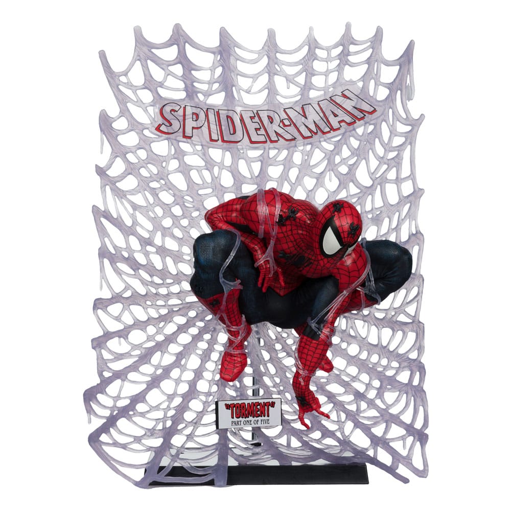 Spider-Man #1 - MARVEL COLLECTION - 28 cm Escala 1/6 | McFarlane Toys