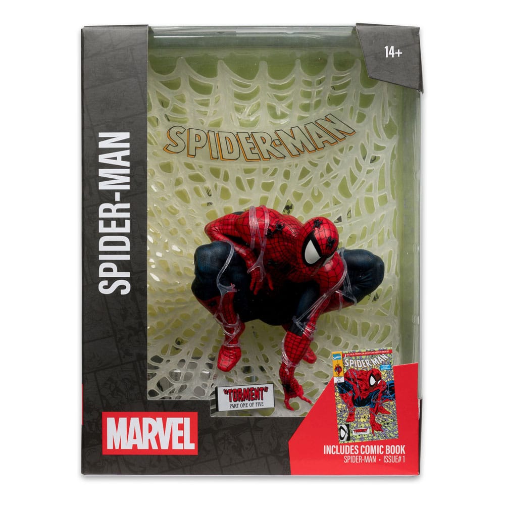 Spider-Man #1 - MARVEL COLLECTION - 28 cm Escala 1/6 | McFarlane Toys