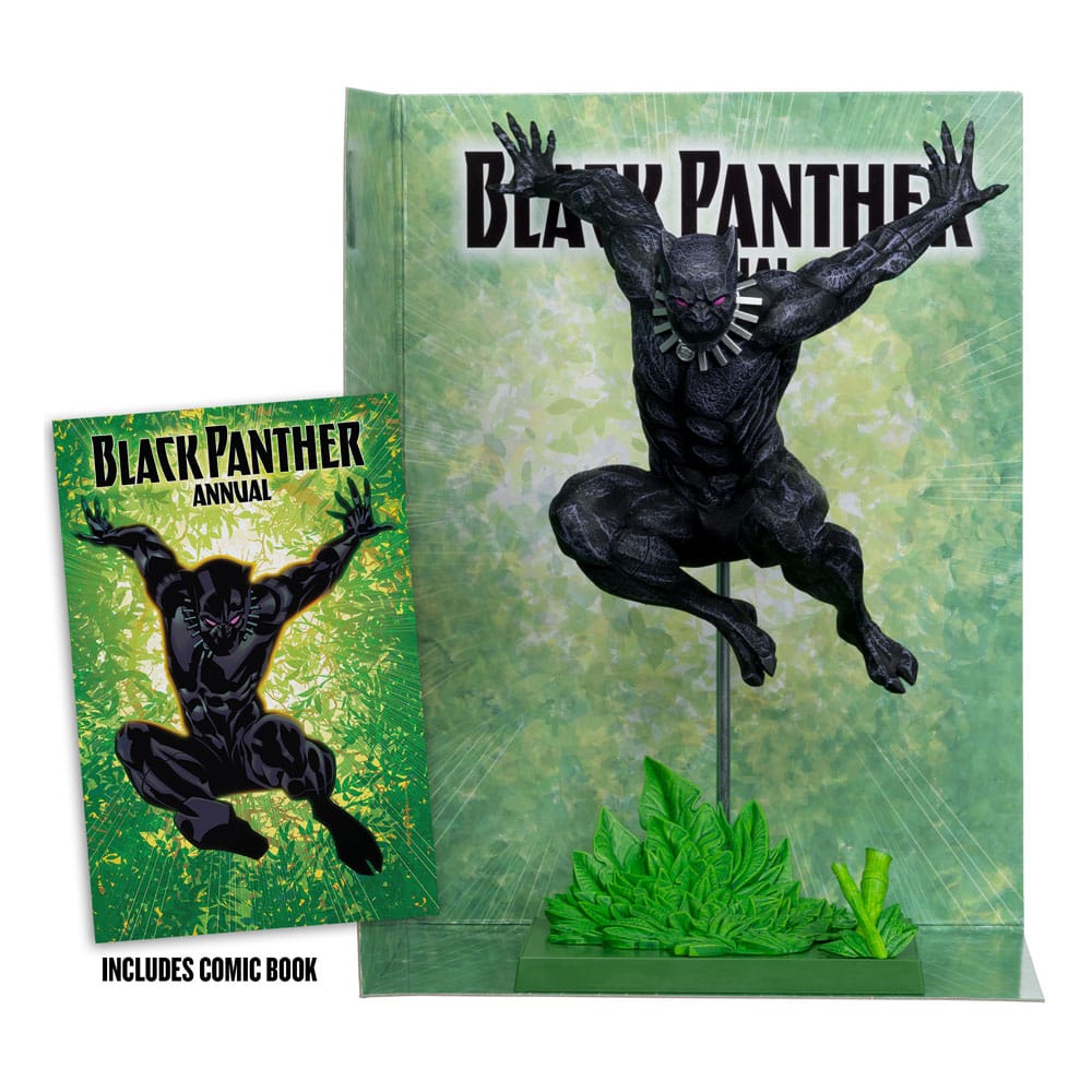 Black Panther - MARVEL COLLECTION - Escala 1/6 29cm | McFarlane Toys