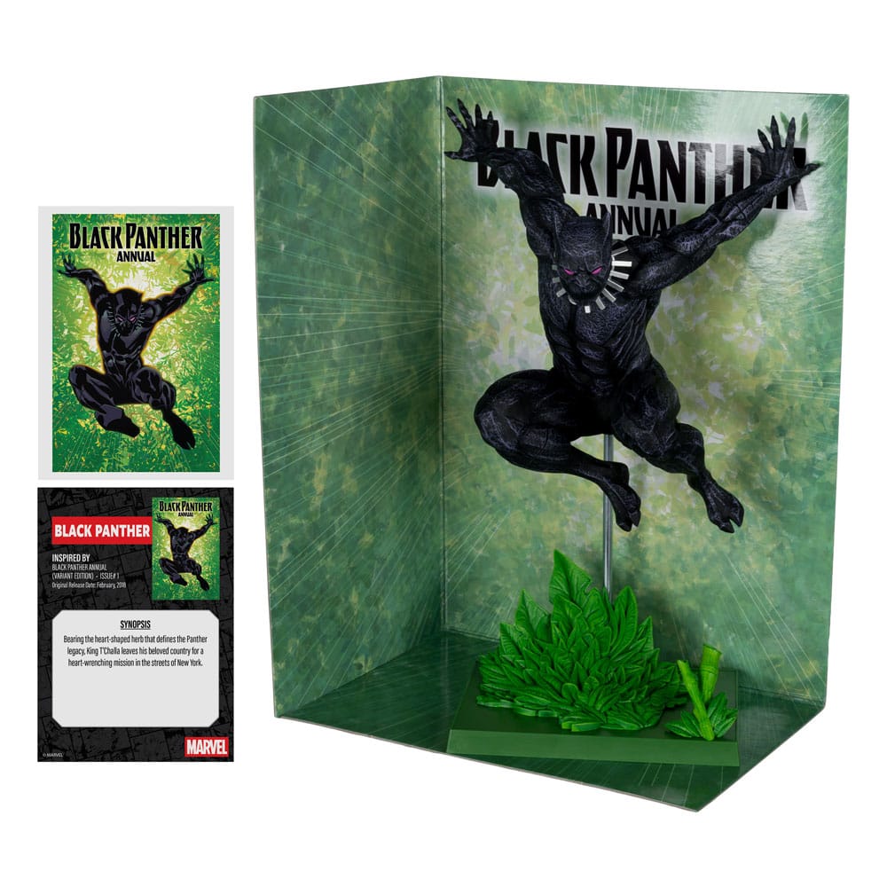 Black Panther - MARVEL COLLECTION - Escala 1/6 29cm | McFarlane Toys