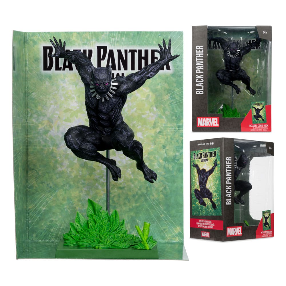 Black Panther - MARVEL COLLECTION - Escala 1/6 29cm | McFarlane Toys