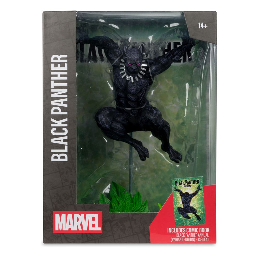 Black Panther - MARVEL COLLECTION - Escala 1/6 29cm | McFarlane Toys