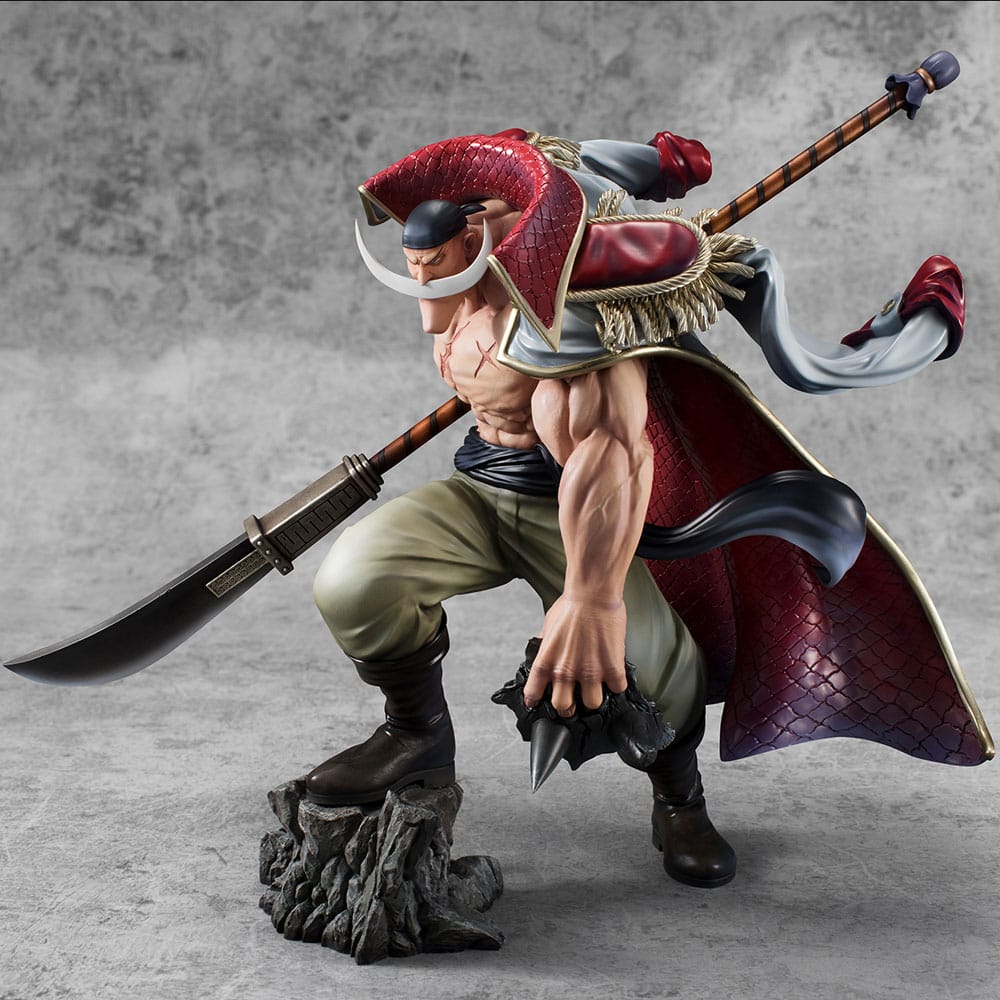 Edward Newgate "Barbablanca" - ONE PIECE - P.O.P. NEO-Maximum 30cm | MegaHouse