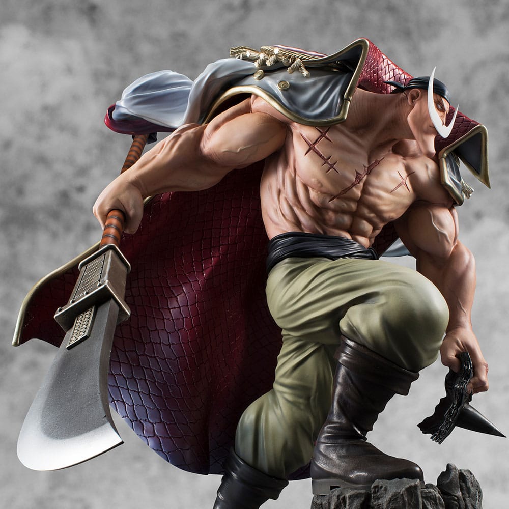 Edward Newgate "Barbablanca" - ONE PIECE - P.O.P. NEO-Maximum 30cm | MegaHouse