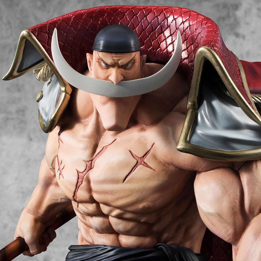 Edward Newgate "Barbablanca" - ONE PIECE - P.O.P. NEO-Maximum 30cm | MegaHouse