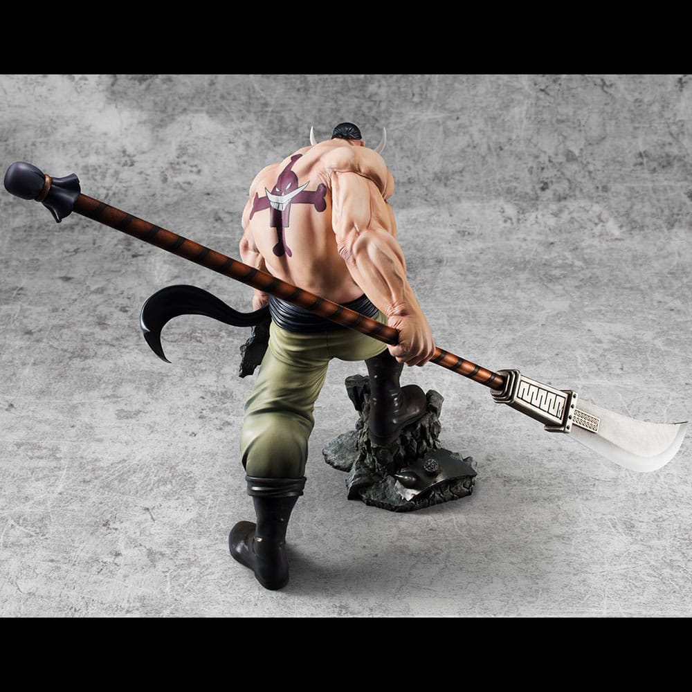 Edward Newgate "Barbablanca" - ONE PIECE - P.O.P. NEO-Maximum 30cm | MegaHouse