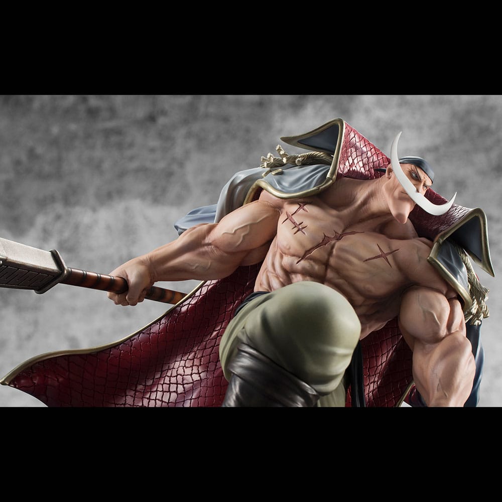 Edward Newgate "Barbablanca" - ONE PIECE - P.O.P. NEO-Maximum 30cm | MegaHouse