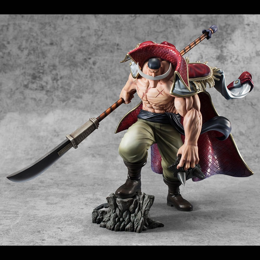 Edward Newgate "Barbablanca" - ONE PIECE - P.O.P. NEO-Maximum 30cm | MegaHouse