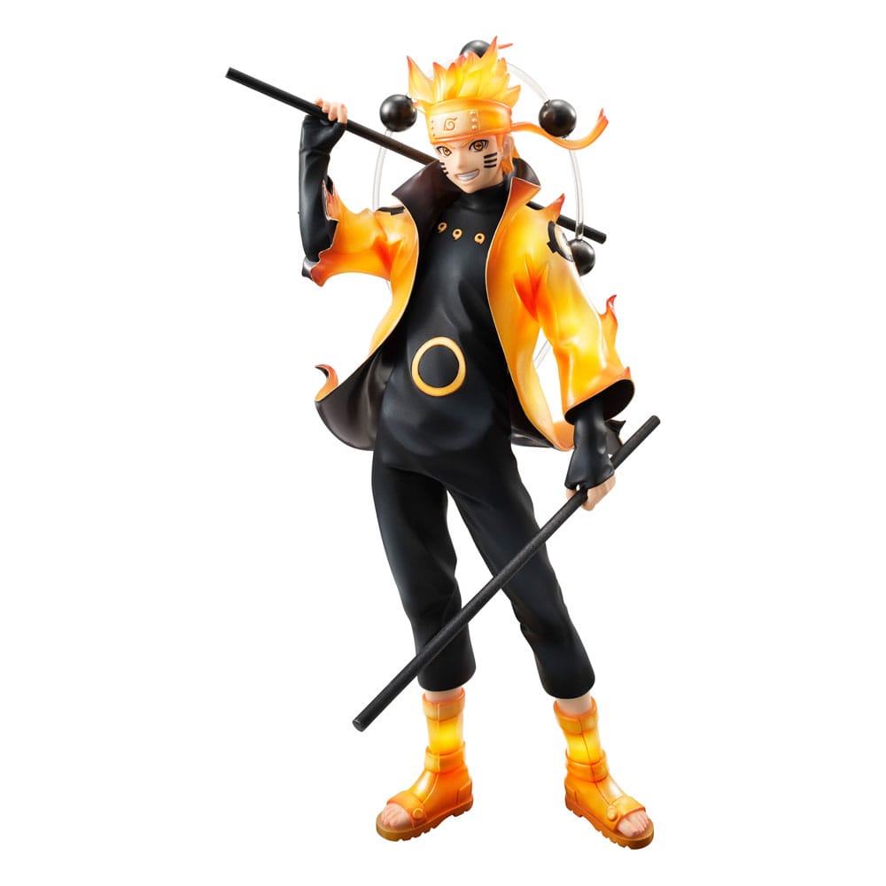 Naruto Uzumaki Modo Sabio de los Seis Caminos (15.º Aniversario Ver.) - NARUTO SHIPPUDEN - Serie G.E.M. 22cm