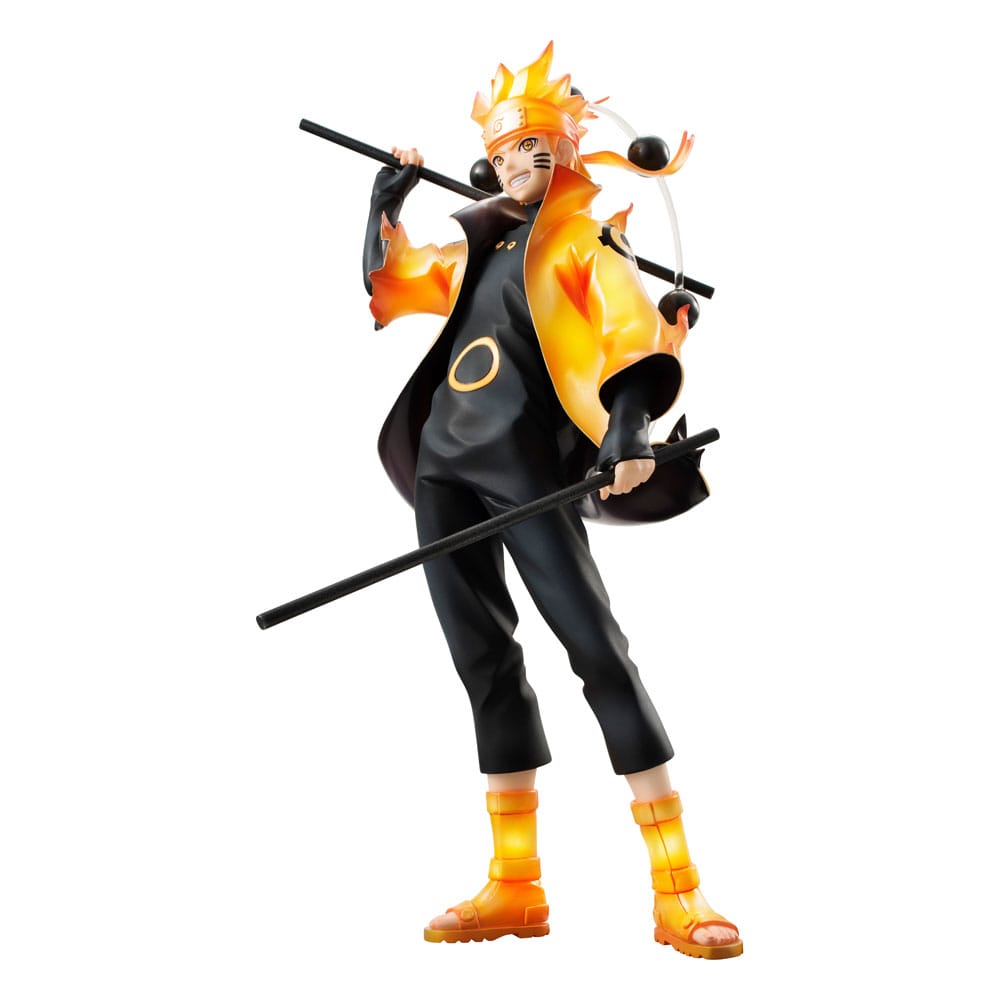 Naruto Uzumaki Modo Sabio de los Seis Caminos (15.º Aniversario Ver.) - NARUTO SHIPPUDEN - Serie G.E.M. 22cm