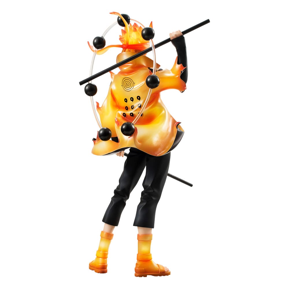 Naruto Uzumaki Modo Sabio de los Seis Caminos (15.º Aniversario Ver.) - NARUTO SHIPPUDEN - Serie G.E.M. 22cm