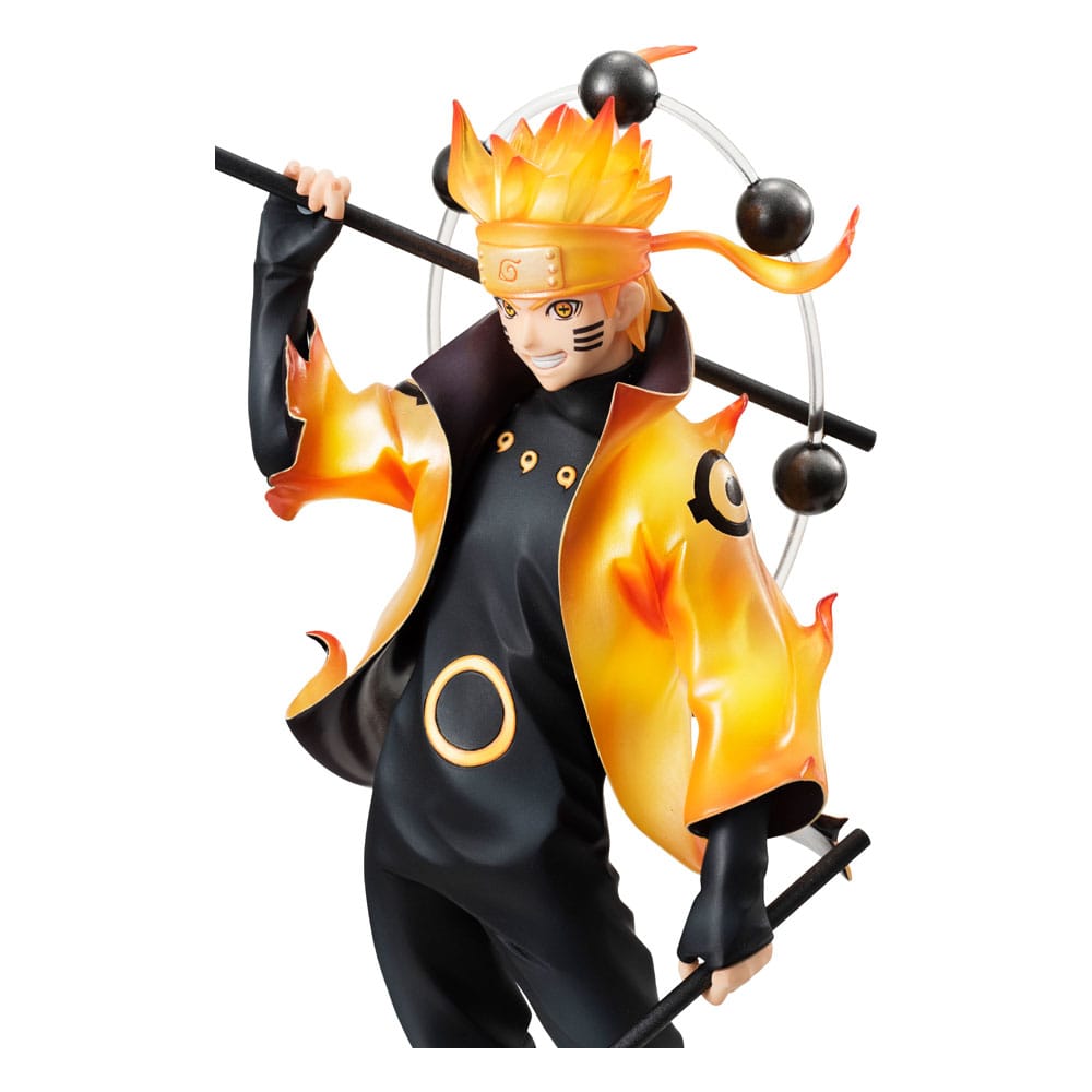 Naruto Uzumaki Modo Sabio de los Seis Caminos (15.º Aniversario Ver.) - NARUTO SHIPPUDEN - Serie G.E.M. 22cm