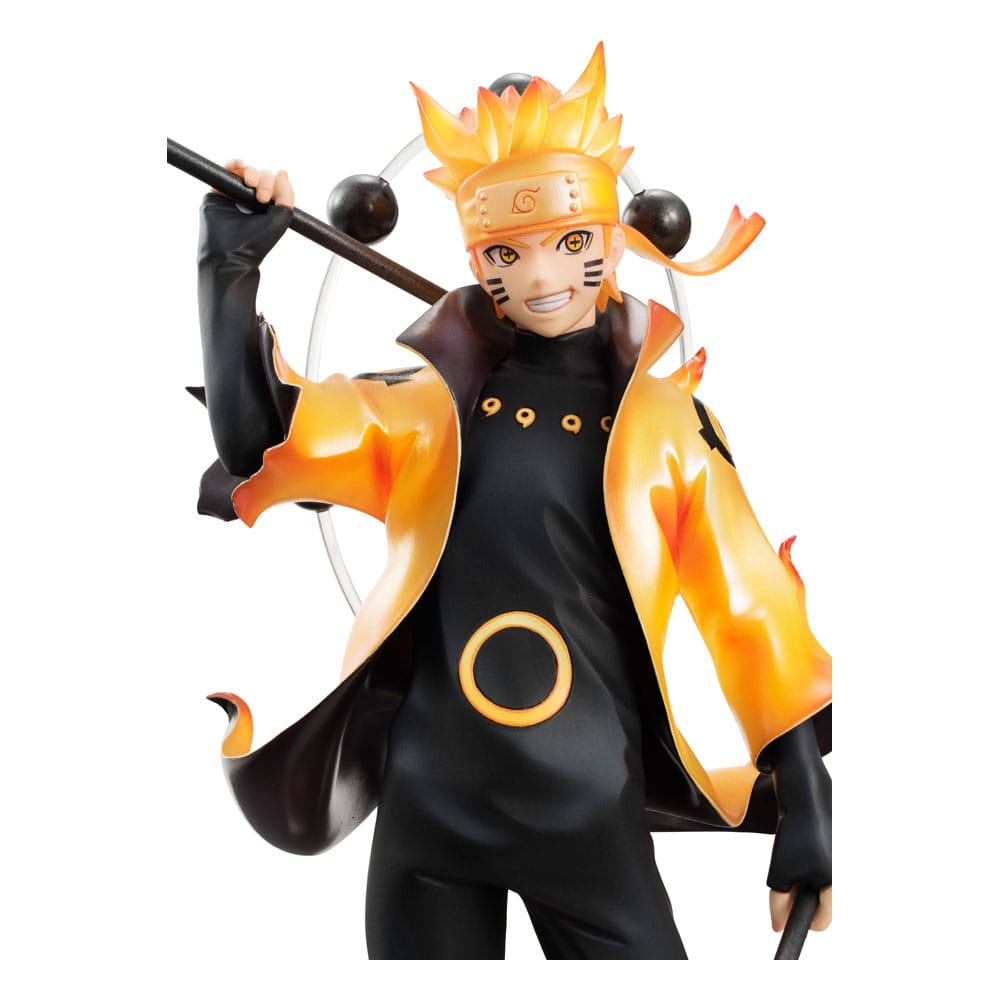 Naruto Uzumaki Modo Sabio de los Seis Caminos (15.º Aniversario Ver.) - NARUTO SHIPPUDEN - Serie G.E.M. 22cm