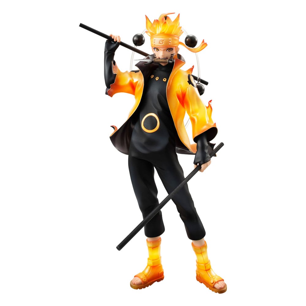Naruto Uzumaki Modo Sabio de los Seis Caminos (15.º Aniversario Ver.) - NARUTO SHIPPUDEN - Serie G.E.M. 22cm
