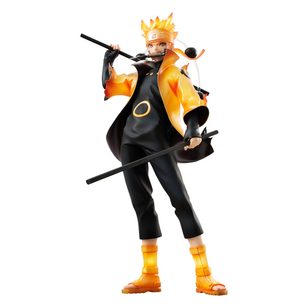 Naruto Uzumaki Modo Sabio de los Seis Caminos (15.º Aniversario Ver.) - NARUTO SHIPPUDEN - Serie G.E.M. 22cm