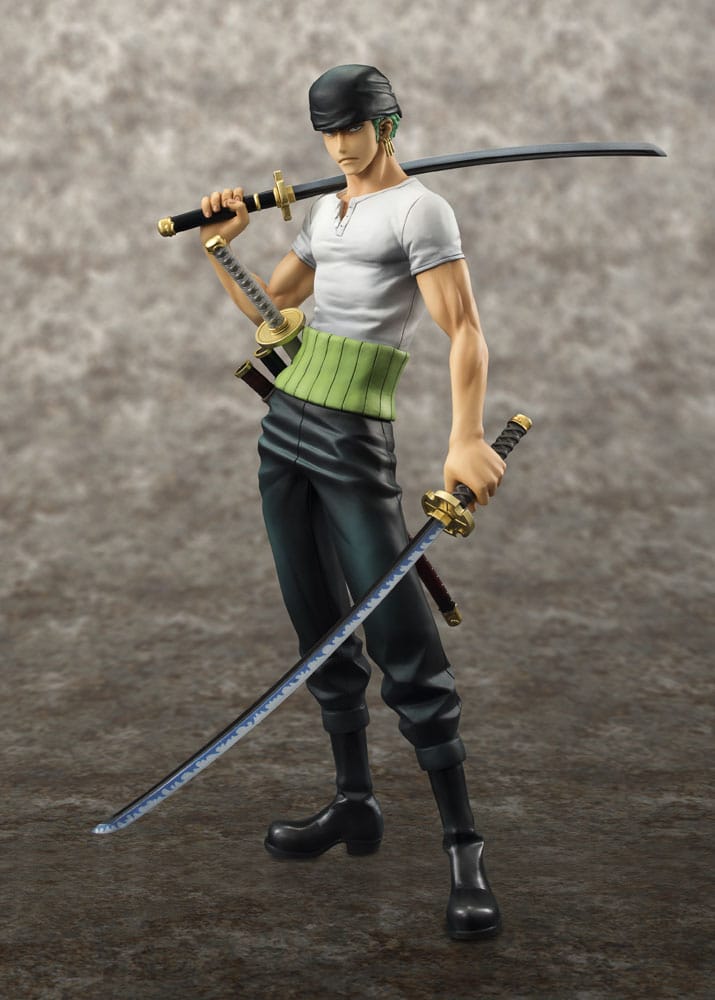 Roronoa Zoro - ONE PIECE - P.O.P. NEO-DX 10th Limited Ver. 23cm | MegaHouse