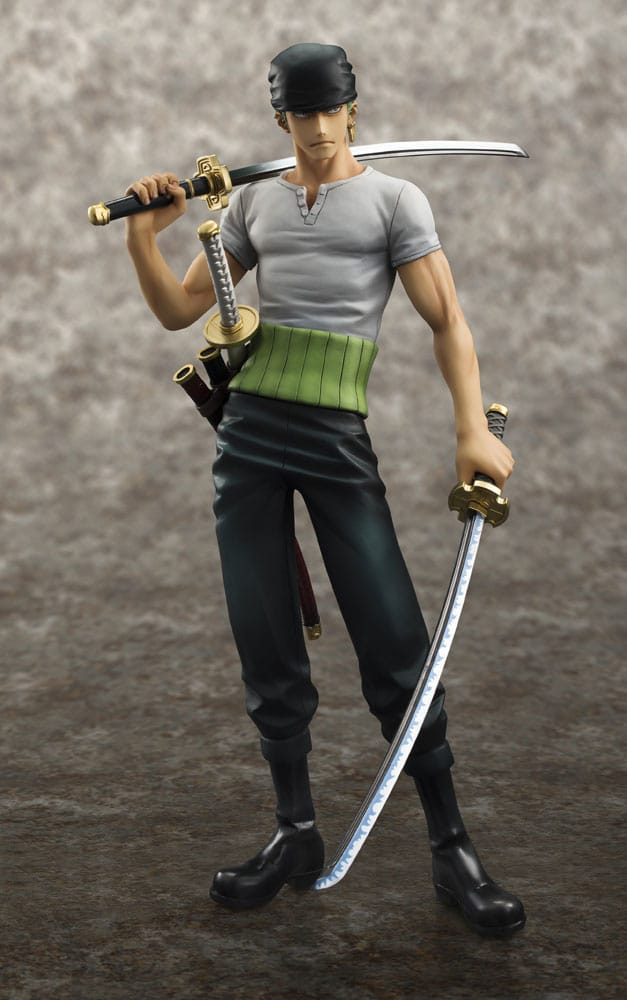Roronoa Zoro - ONE PIECE - P.O.P. NEO-DX 10th Limited Ver. 23cm | MegaHouse