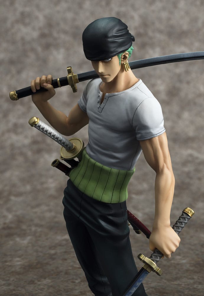 Roronoa Zoro - ONE PIECE - P.O.P. NEO-DX 10th Limited Ver. 23cm | MegaHouse