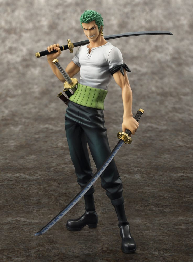 Roronoa Zoro - ONE PIECE - P.O.P. NEO-DX 10th Limited Ver. 23cm | MegaHouse