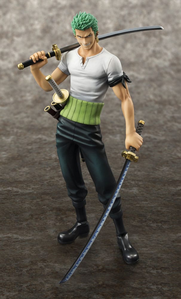 Roronoa Zoro - ONE PIECE - P.O.P. NEO-DX 10th Limited Ver. 23cm | MegaHouse