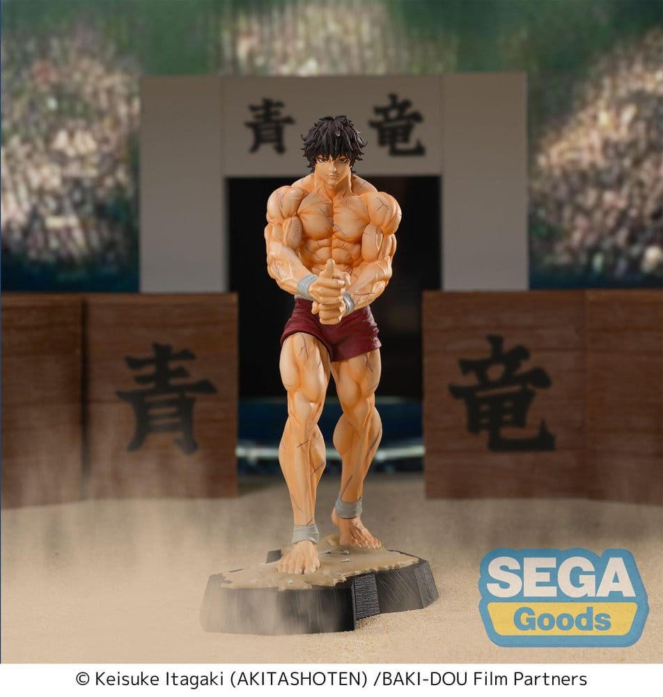 (Preorden) Baki Hanma - BAKI-DOU - Luminasta 18cm | Sega