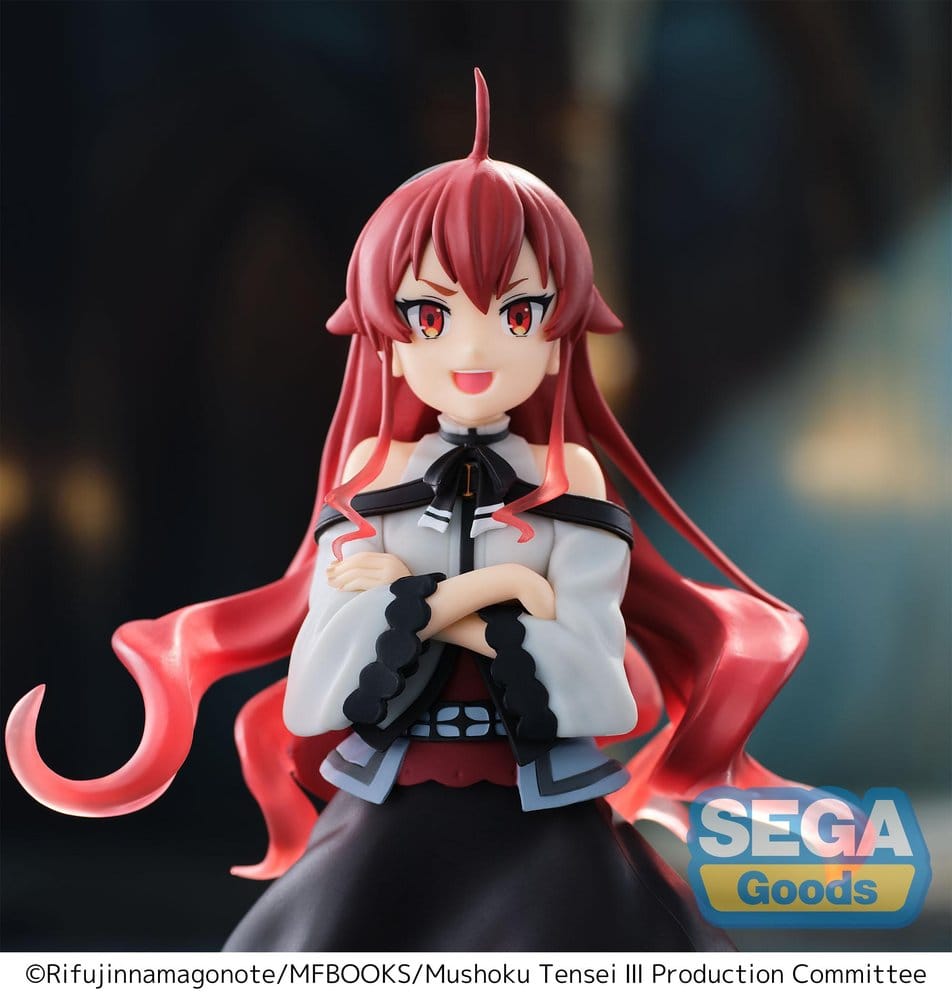 (Pre-reserva) Eris Boreas Greyrat - MUSHOKU TENSEI - High Premium 19cm | Sega