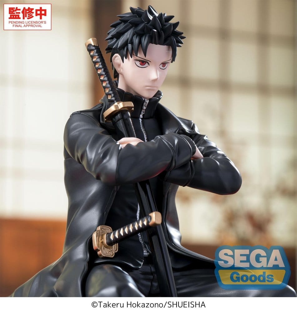 (Pre-order) Chihiro Rokuhira - KAGURABACHI - Premium Perching 10cm | Sega